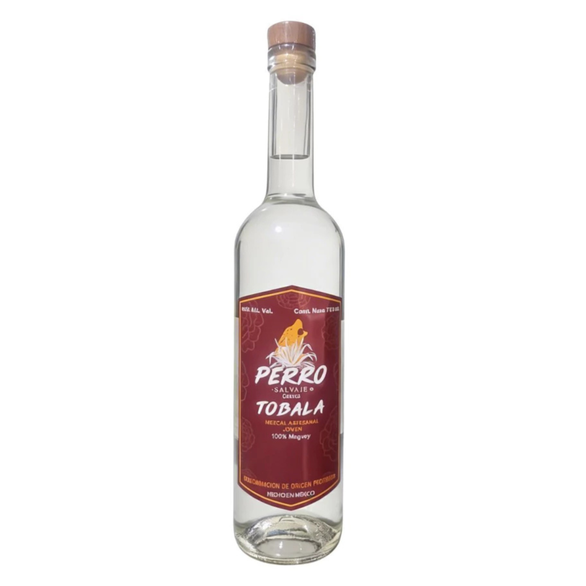 Mezcal Perro Salvaje Tobalá Artesanal 750 ml