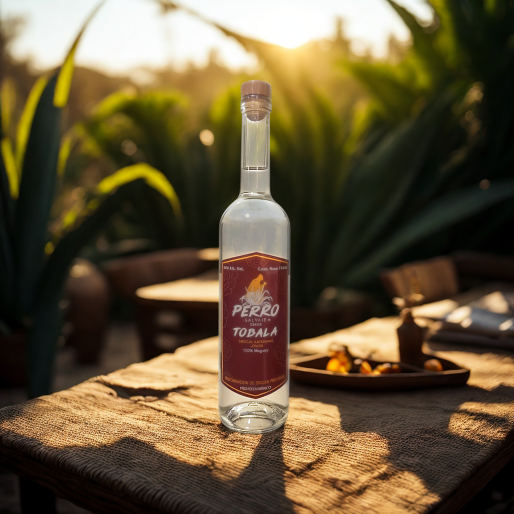Mezcal Perro Salvaje Tobalá Artesanal 750 ml