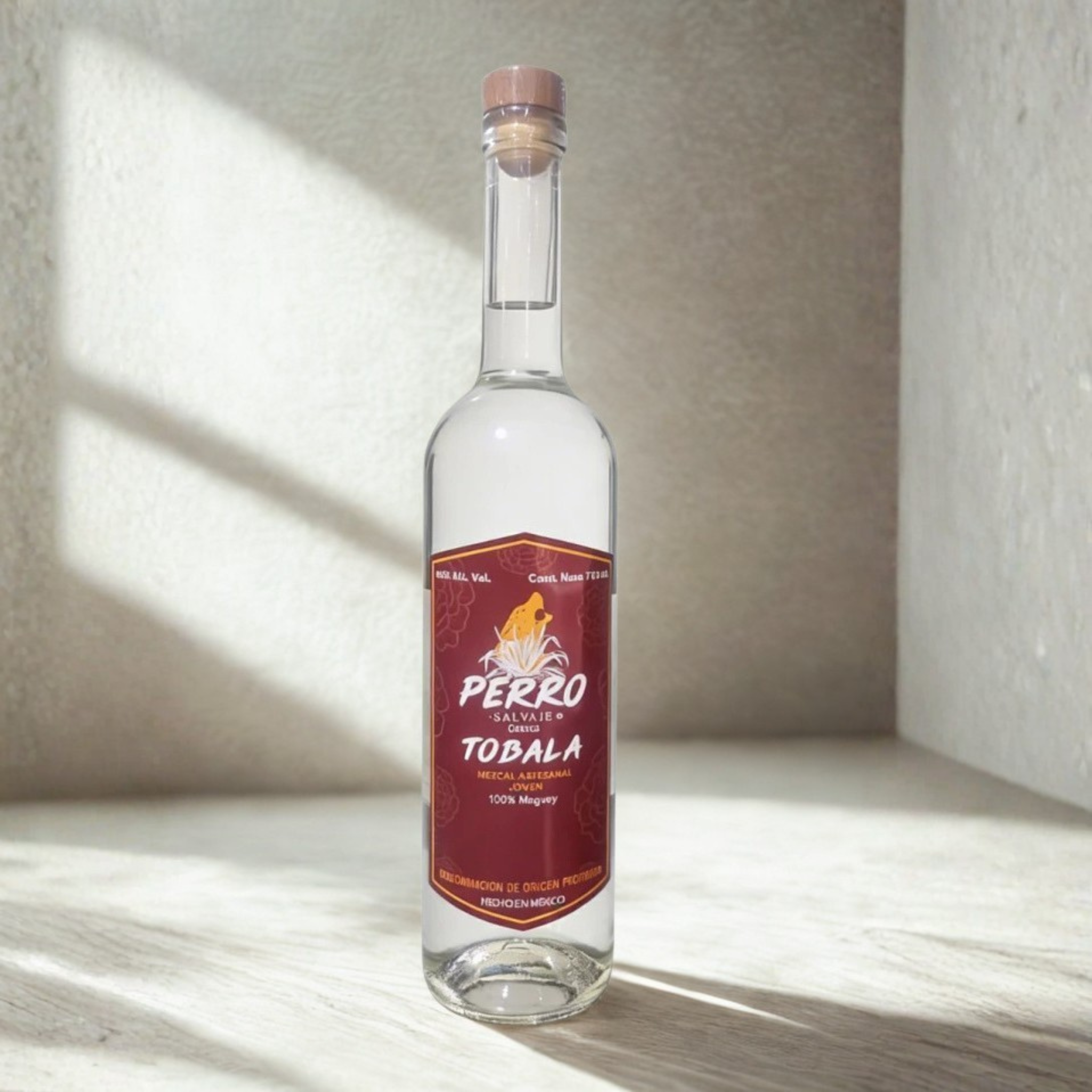 Mezcal Perro Salvaje Tobalá Artesanal 750 ml