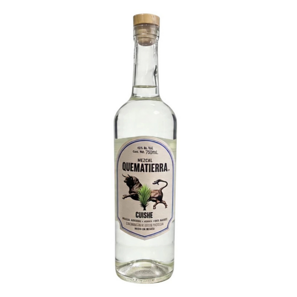 Mezcal Quema Tierra Cuishe Artesanal 750 ml