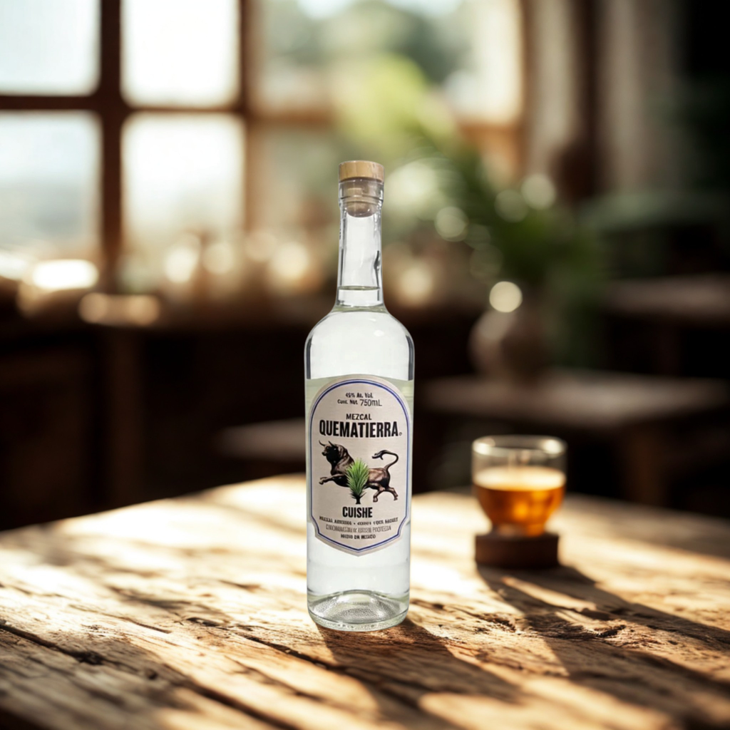 Mezcal Quema Tierra Cuishe Artesanal 750 ml