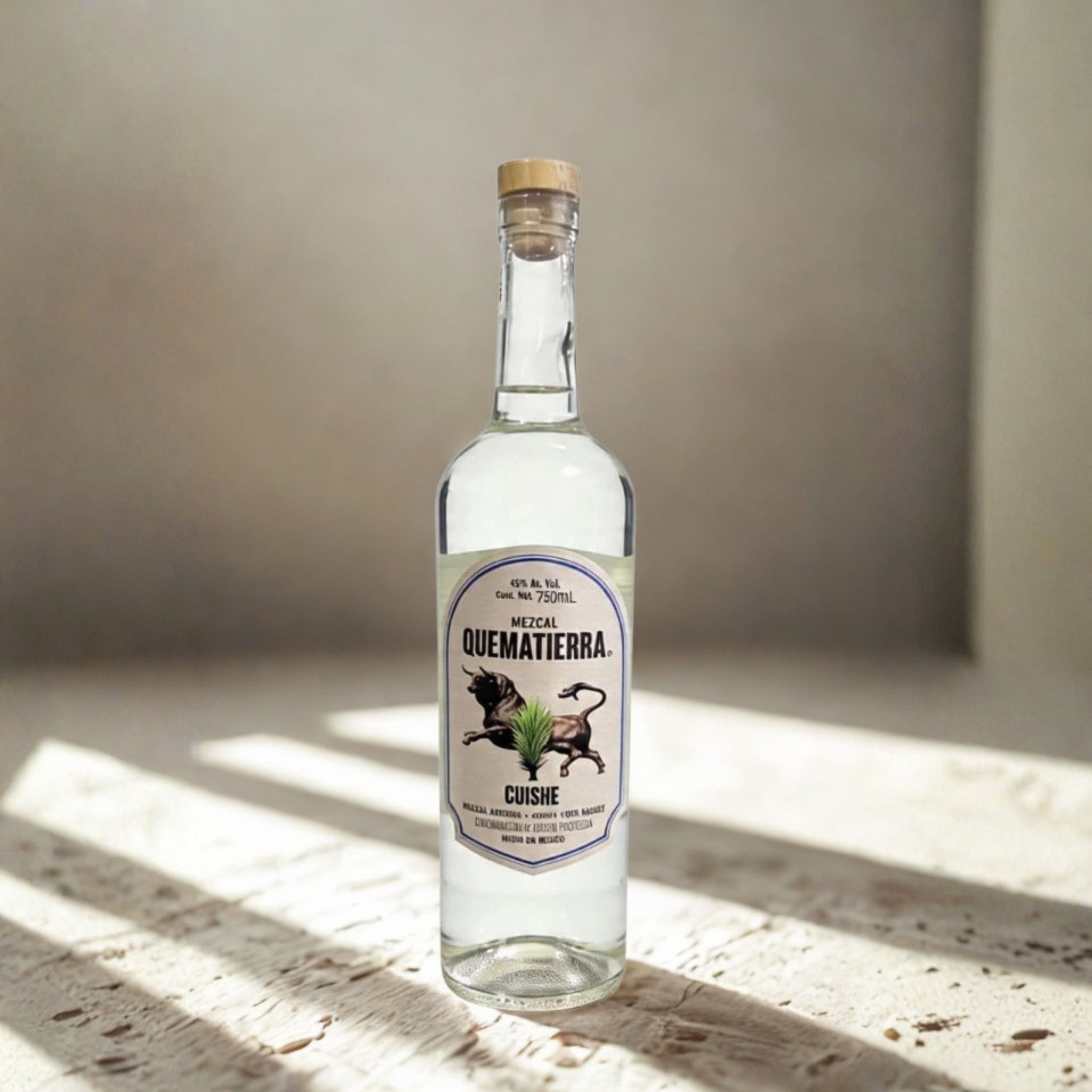 Mezcal Quema Tierra Cuishe Artesanal 750 ml