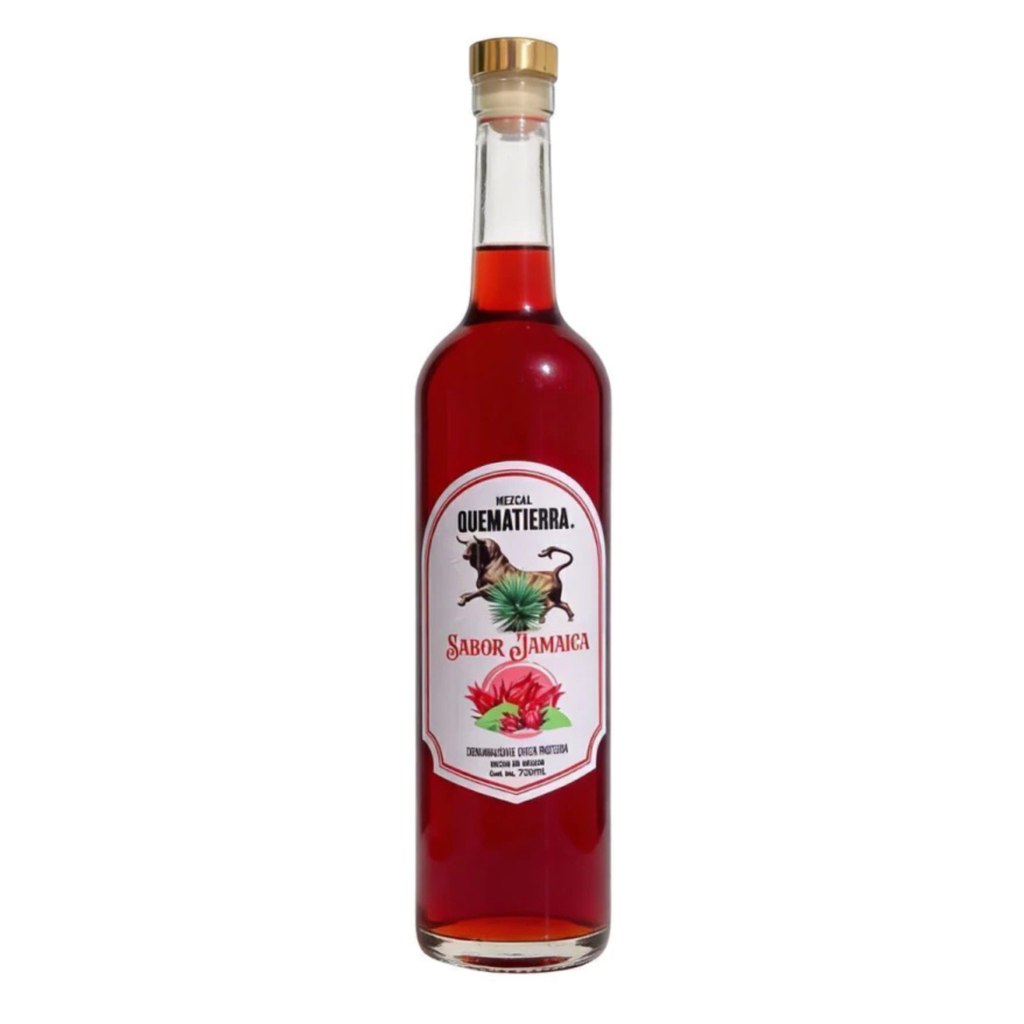 Mezcal Quema Tierra Jamaica 750 ml