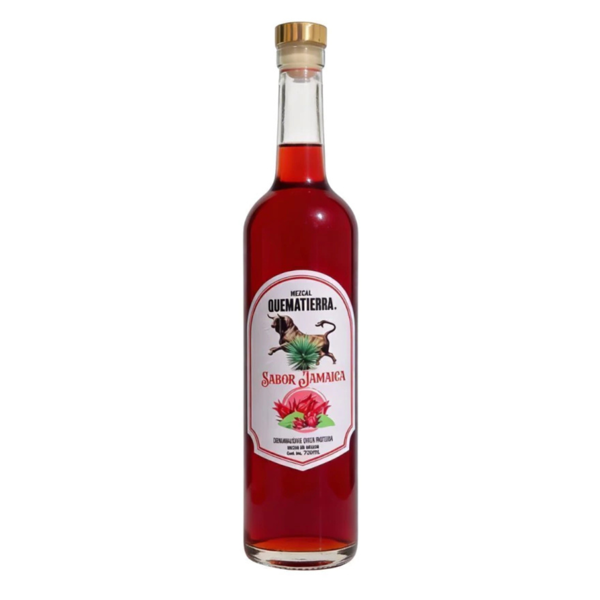 Mezcal Quema Tierra Jamaica 750 ml