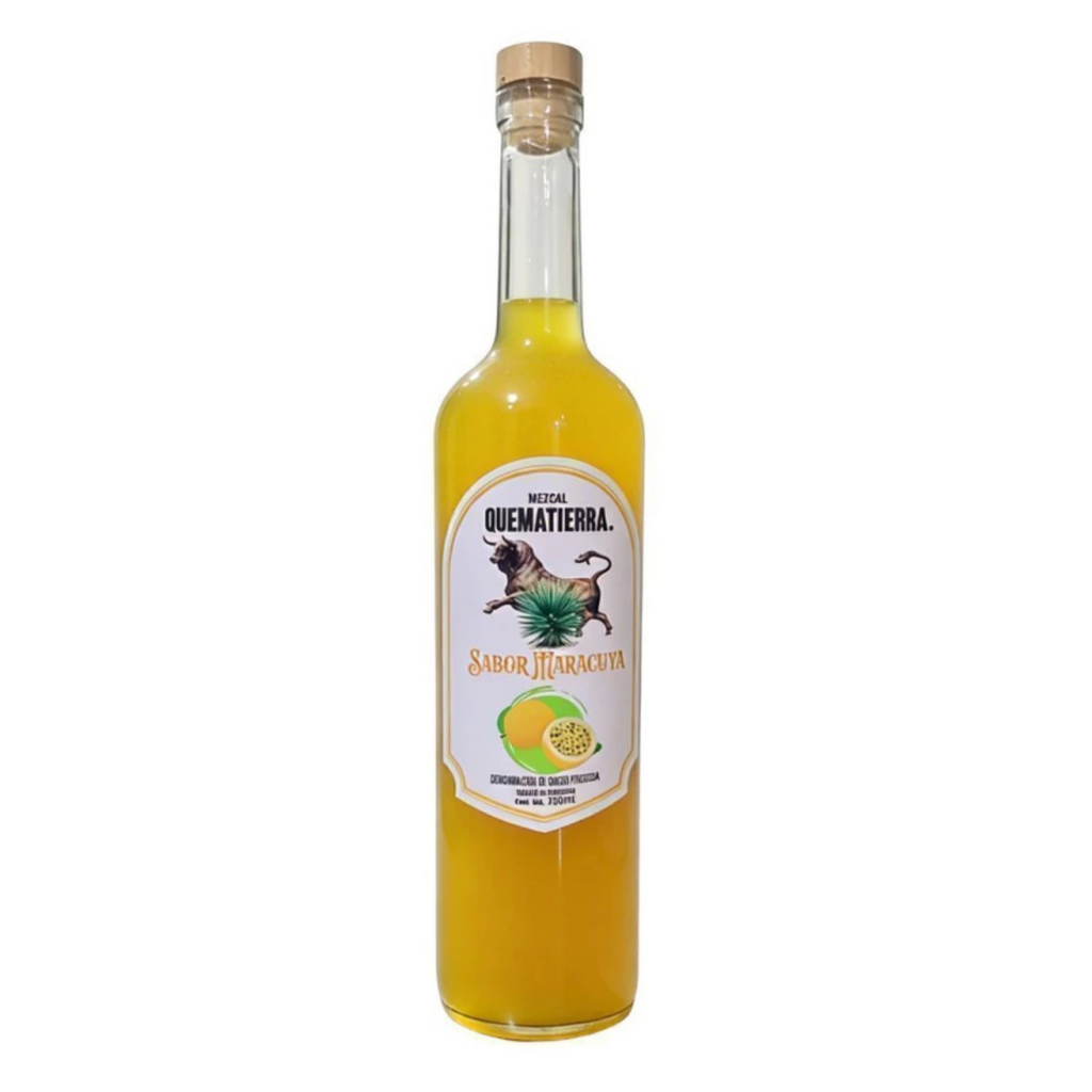 Mezcal Quema Tierra Maracuyá 750 ml