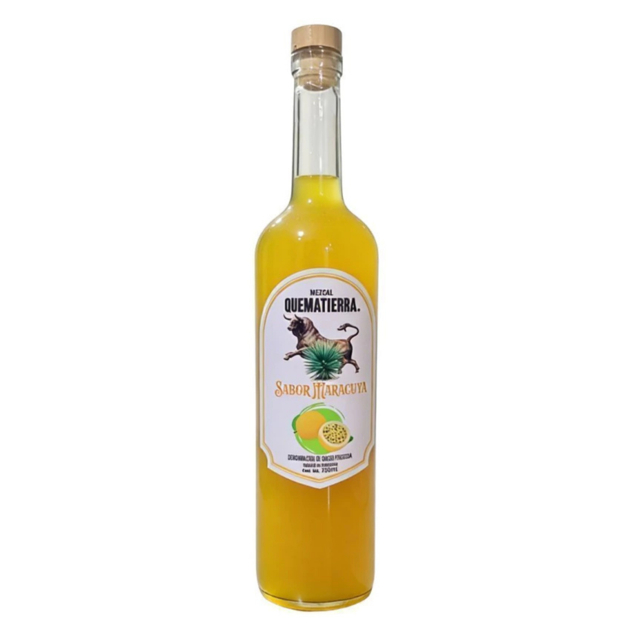 Mezcal Quema Tierra Maracuyá 750 ml