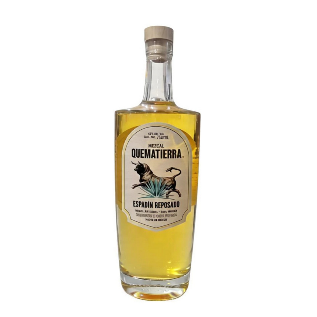 Mezcal Quema Tierra Espadín Reposado Artesanal 750ml
