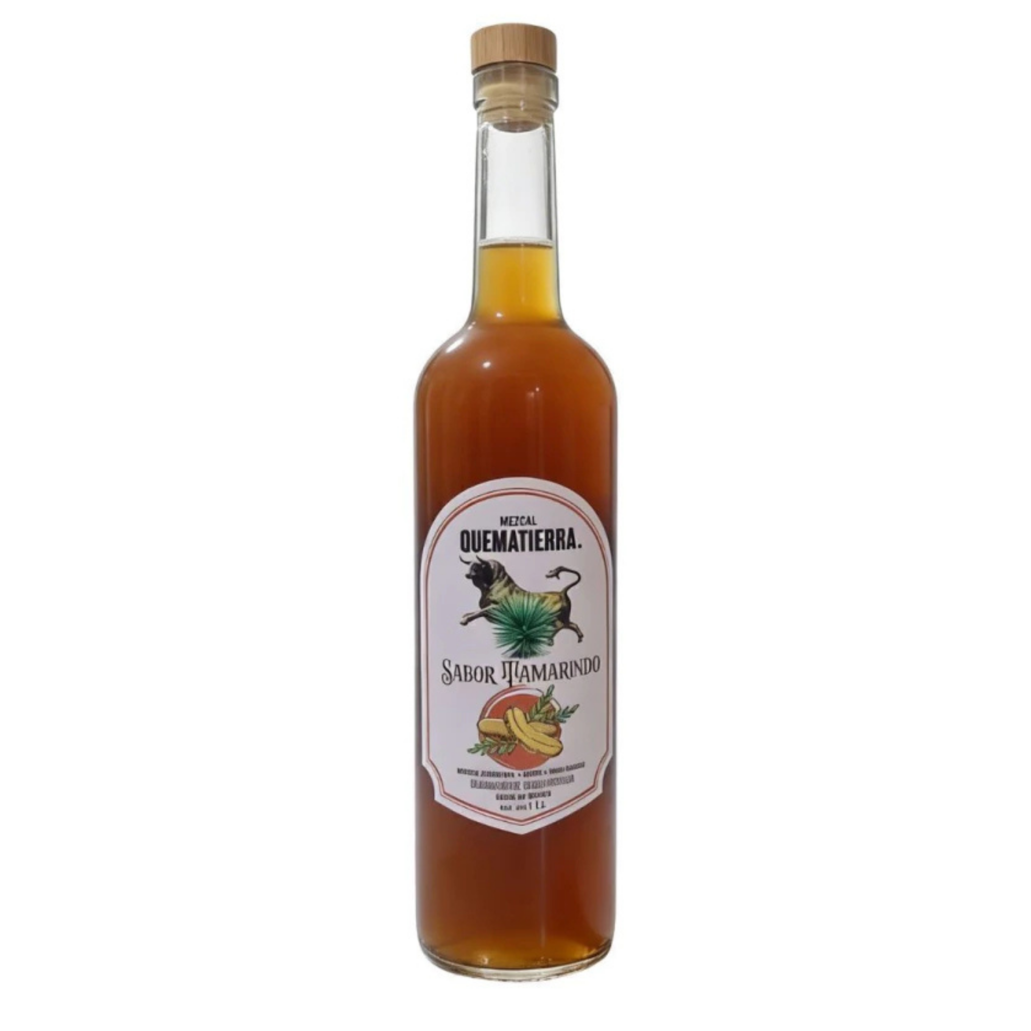 Mezcal Quema Tierra Tamarindo 750 ml
