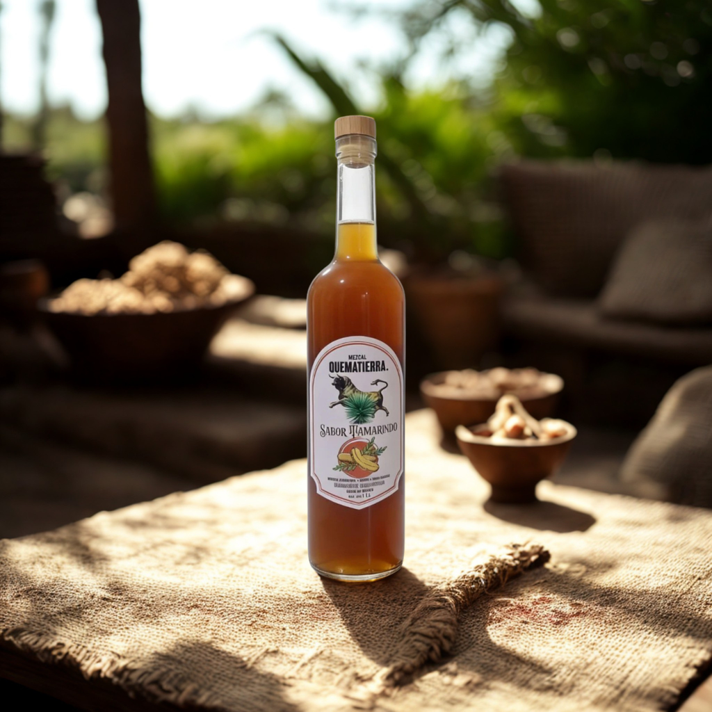 Mezcal Quema Tierra Tamarindo 750 ml