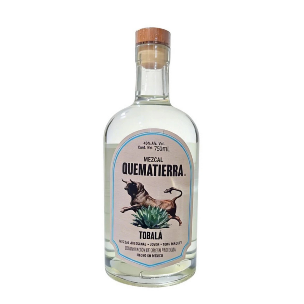 Mezcal Quema Tierra Tobalá Artesanal 750 ml