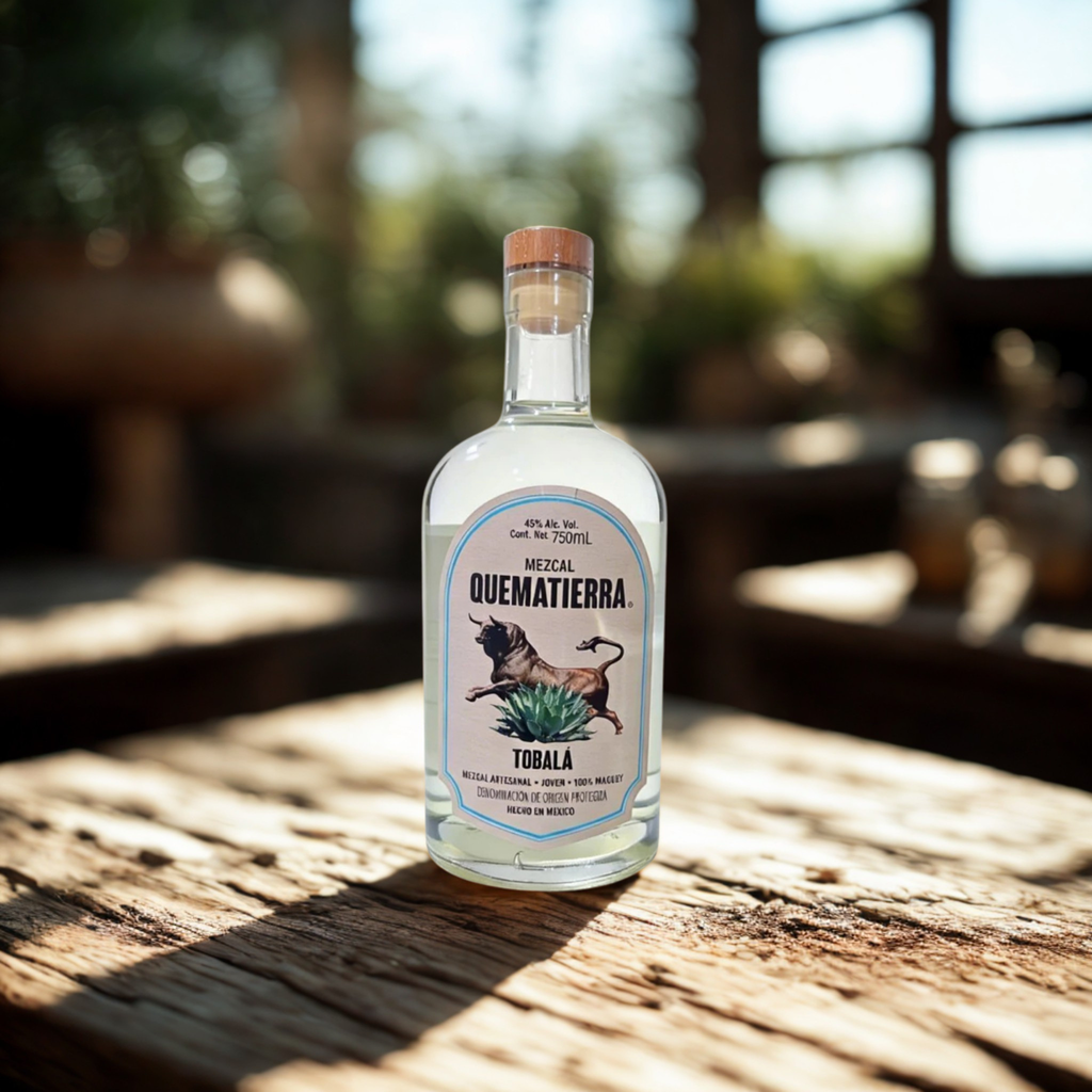 Mezcal Quema Tierra Tobalá Artesanal 750 ml