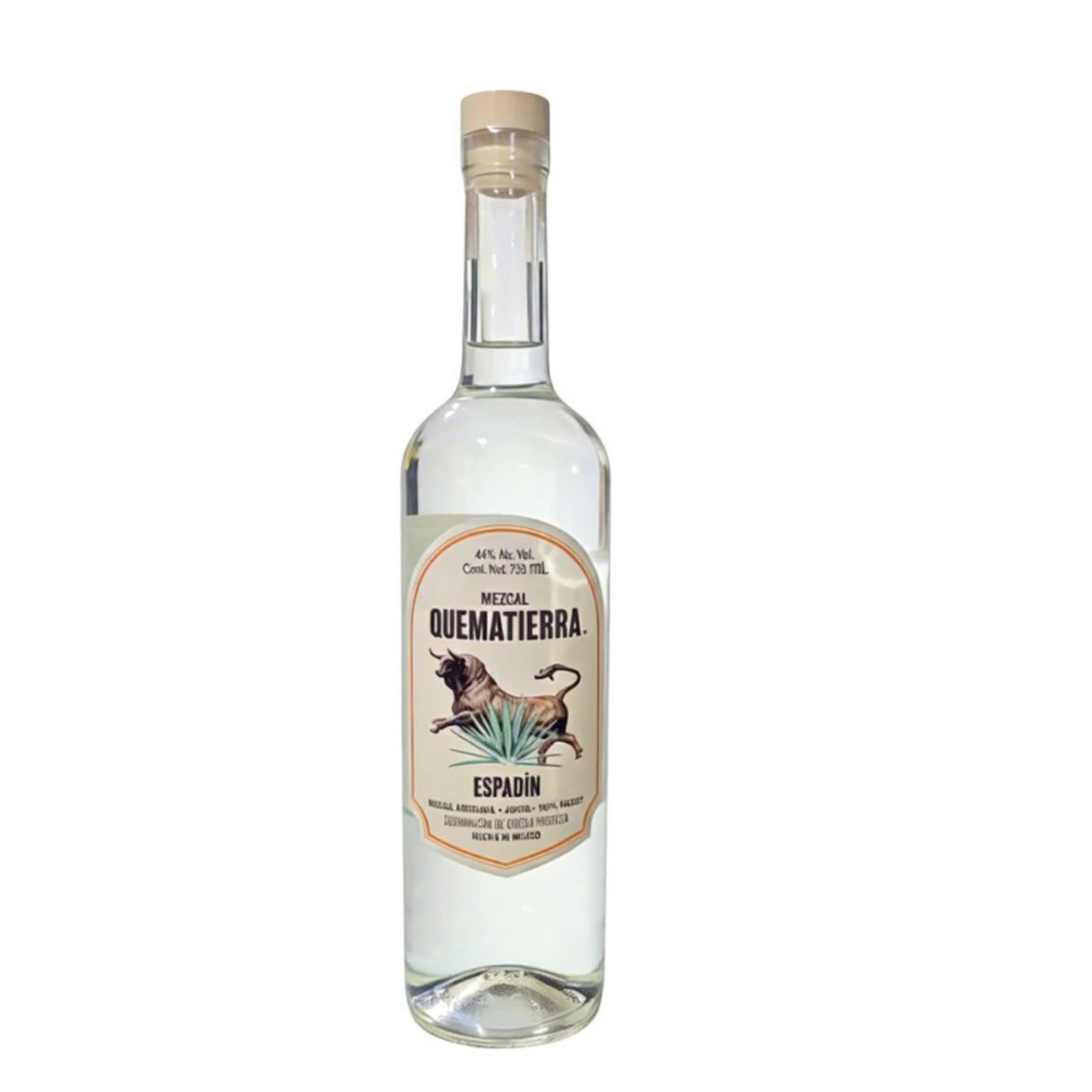 Mezcal Quema Tierra Espadín Artesanal 750 ml