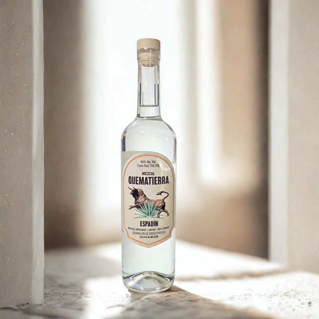 Mezcal Quema Tierra Espadín Artesanal 750 ml