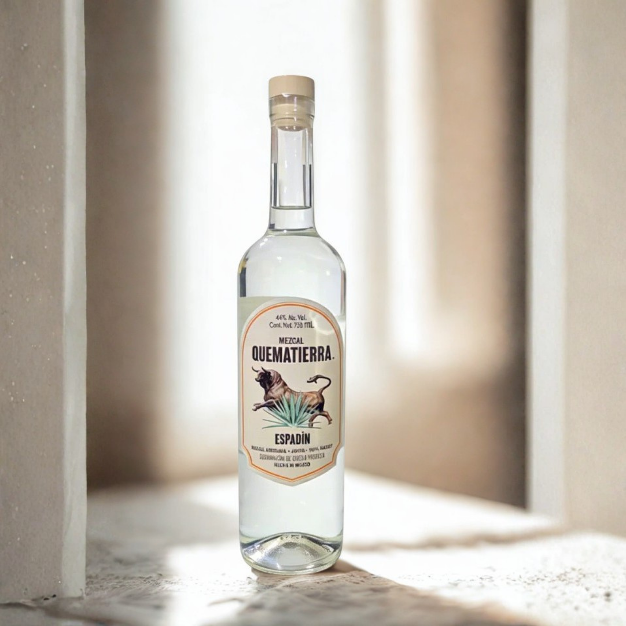 Mezcal Quema Tierra Espadín Artesanal 750 ml
