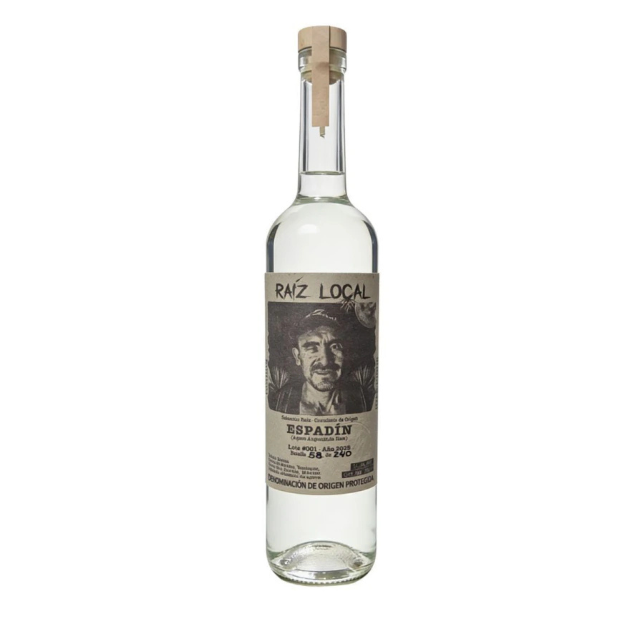 Mezcal Raíz Local Espadín Artesanal 750 ml