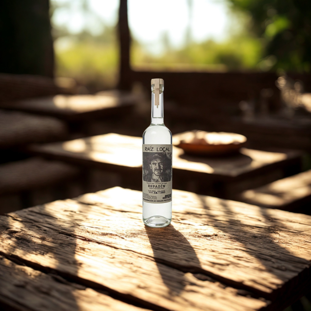 Mezcal Raíz Local Espadín Artesanal 750 ml