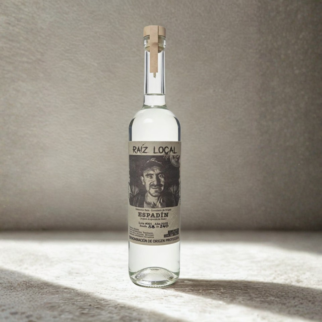 Mezcal Raíz Local Espadín Artesanal 750 ml