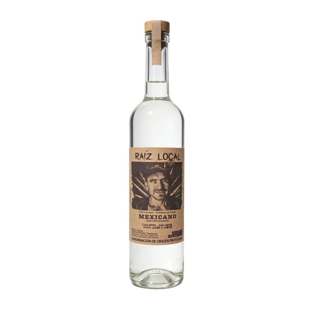 Mezcal Raíz Local Mexicano Artesanal 750 ml