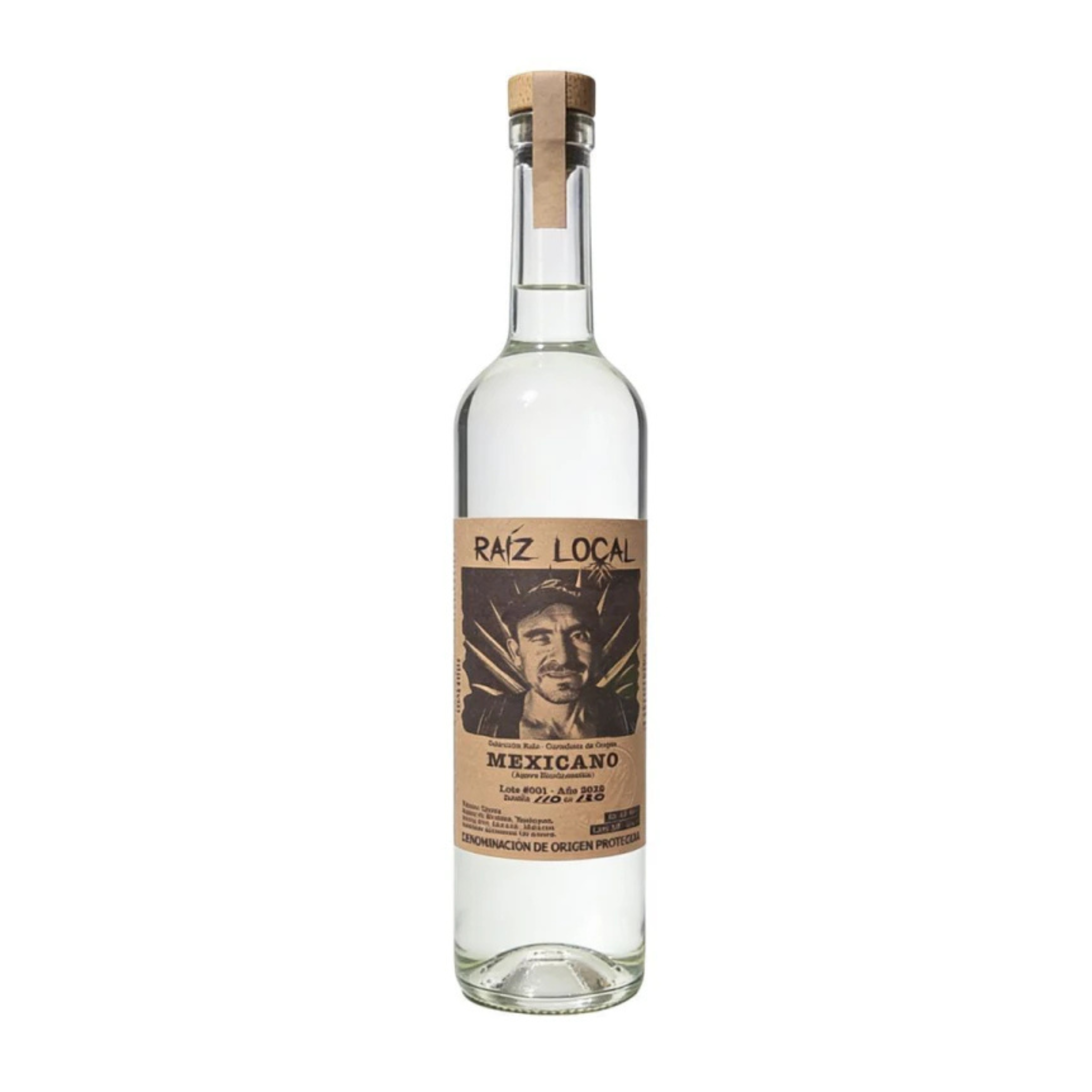 Mezcal Raíz Local Mexicano Artesanal 750 ml