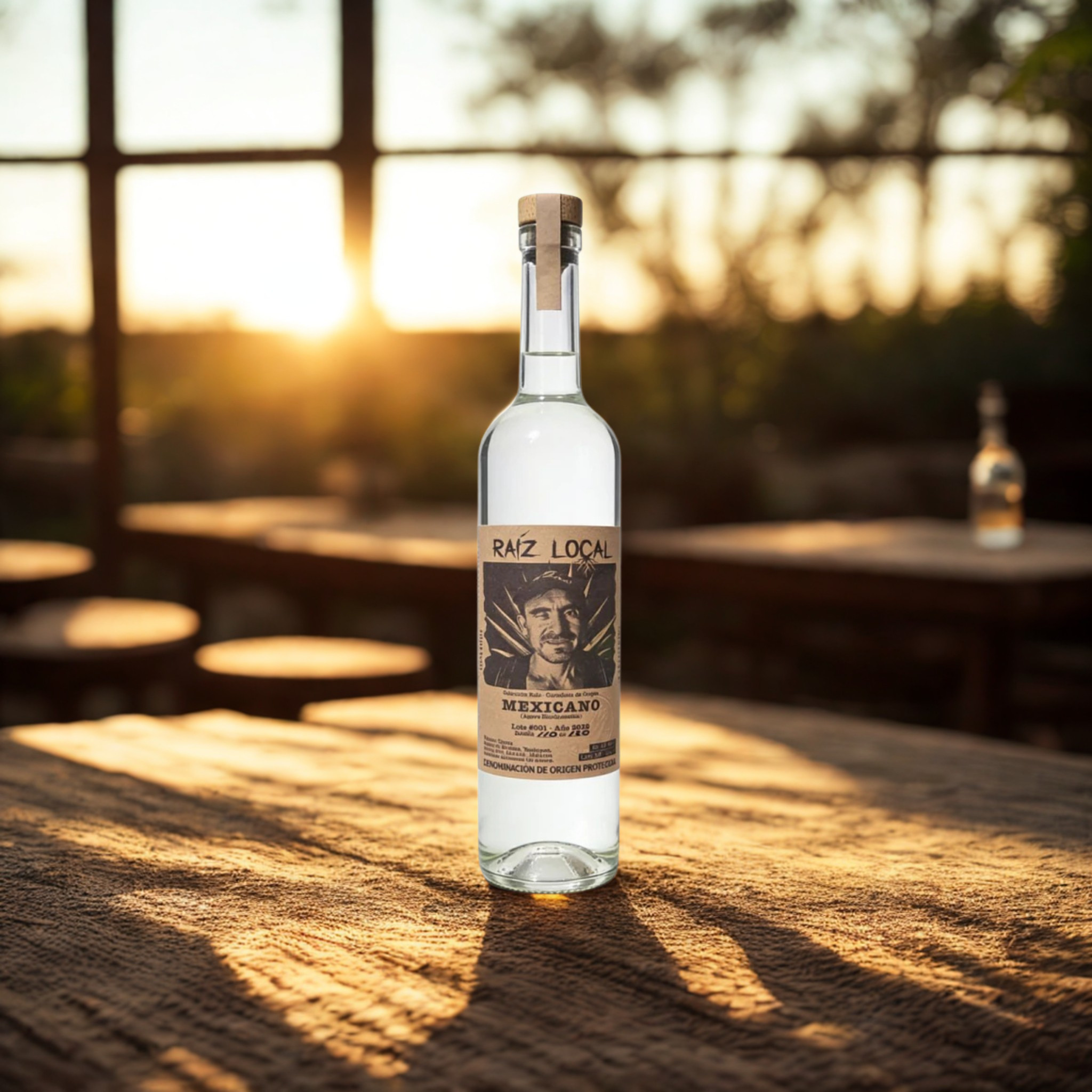 Mezcal Raíz Local Mexicano Artesanal 750 ml