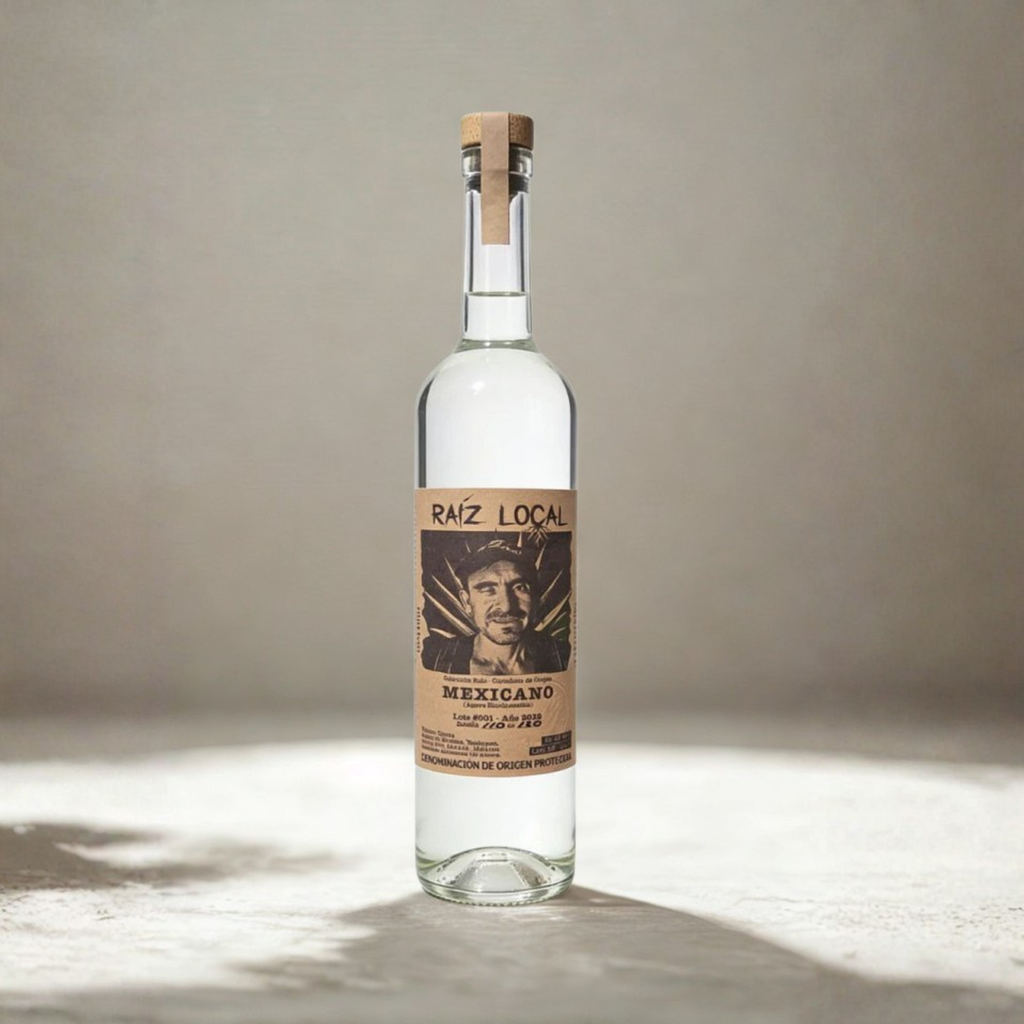 Mezcal Raíz Local Mexicano Artesanal 750 ml