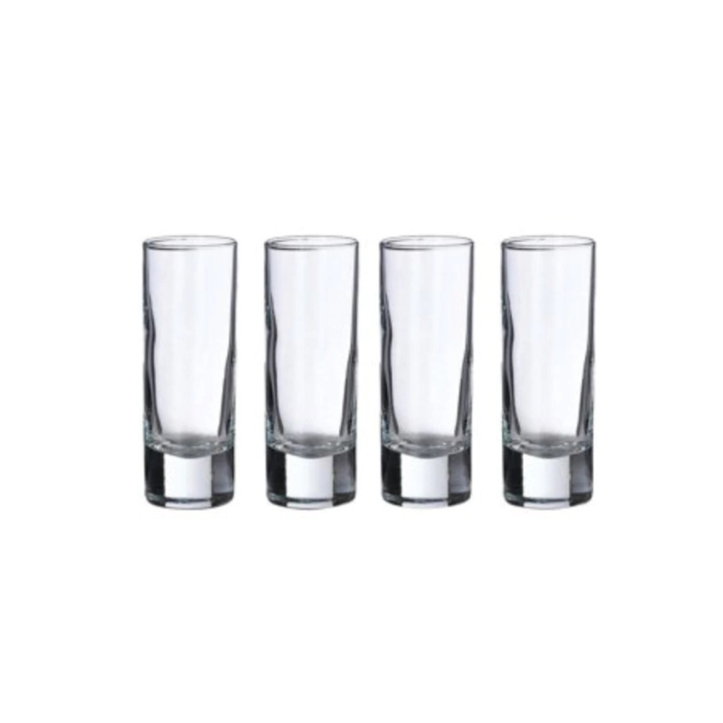 Set De 4 Caballitos Tequileros De 2 Oz 59Ml