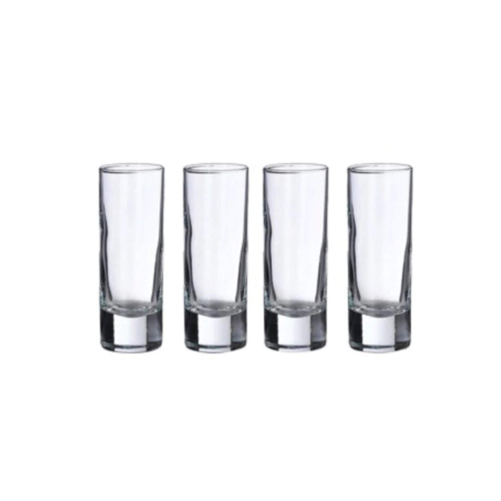 Set De 4 Caballitos Tequileros De 2 Oz 59Ml