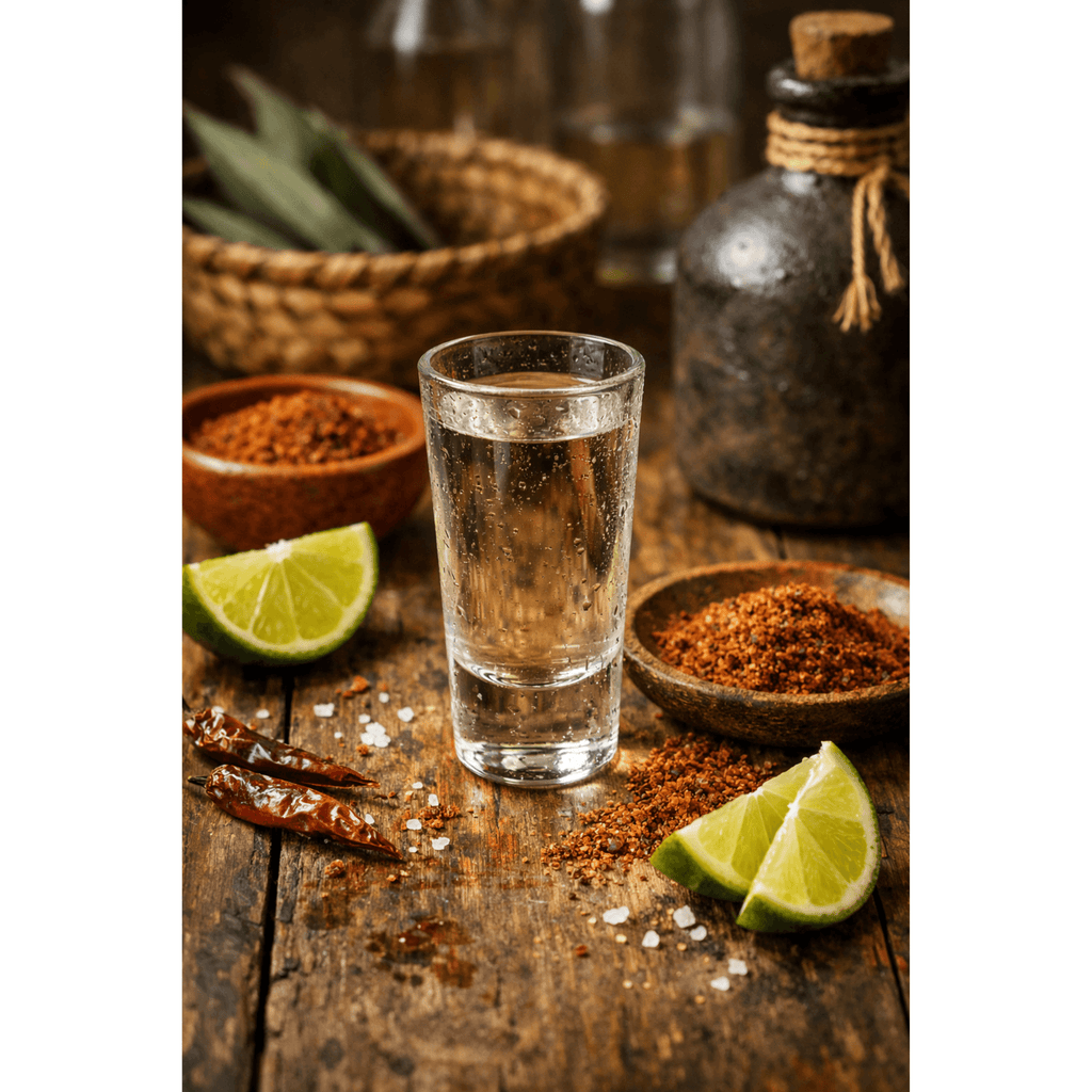 Set De 4 Caballitos Tequileros De 2 Oz 59Ml