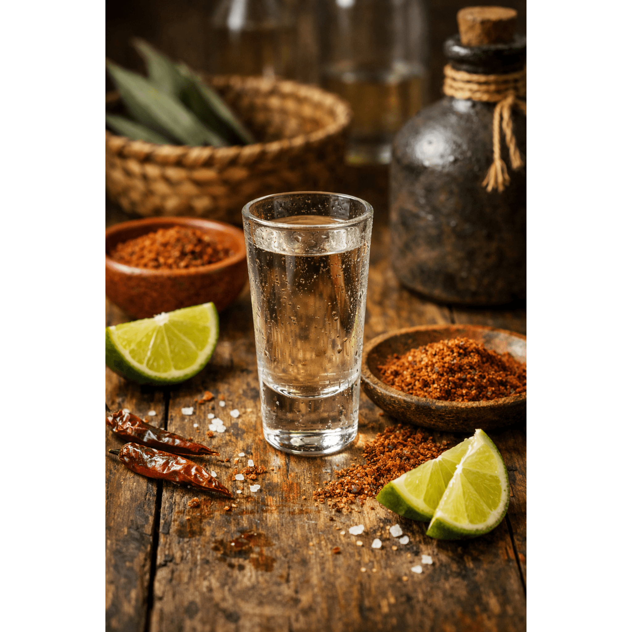 Set De 4 Caballitos Tequileros De 2 Oz 59Ml