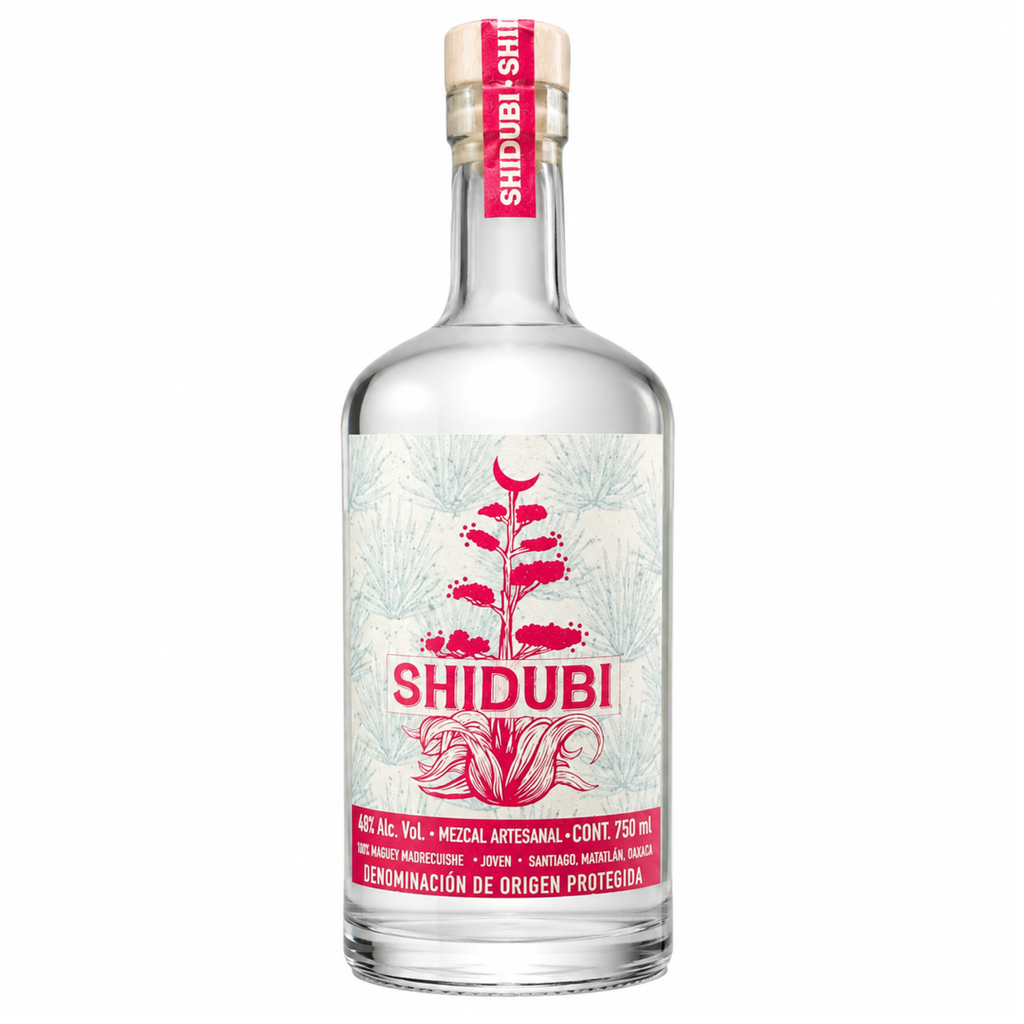 Mezcal Shidubi Madre Cuishe Artesanal 750 ml