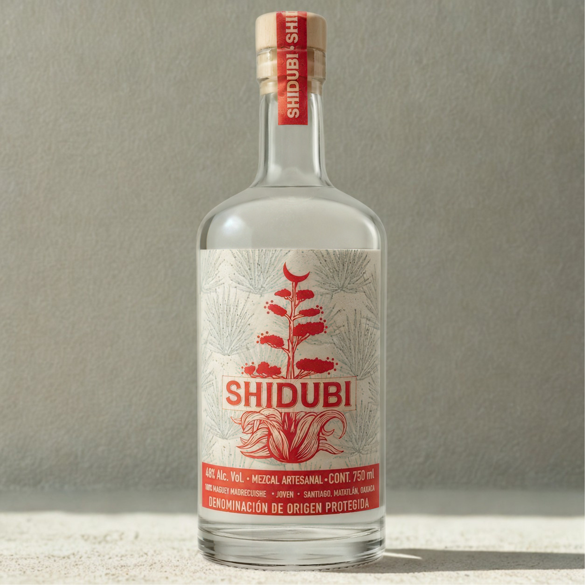 Mezcal Shidubi Madre Cuishe Artesanal 750 ml