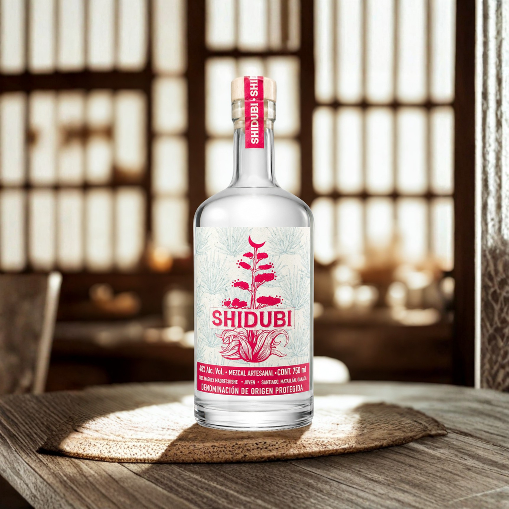 Mezcal Shidubi Madre Cuishe Artesanal 750 ml