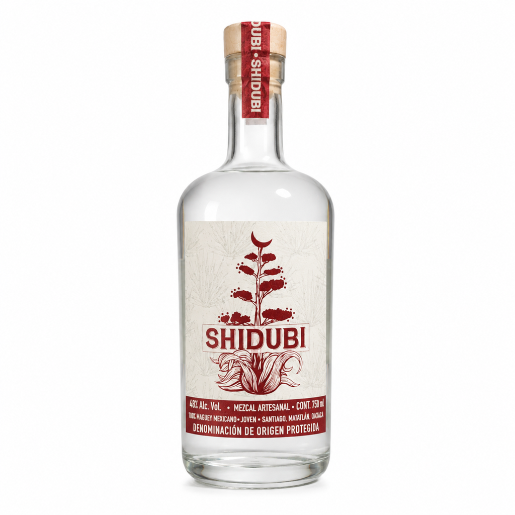 Mezcal Shidubi Mexicano Artesanal 750 ml