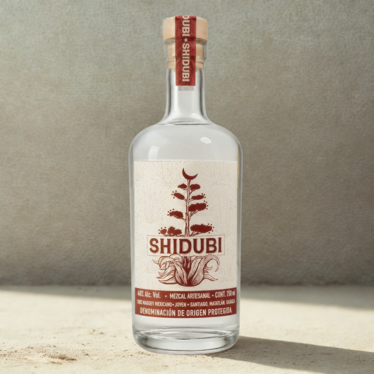 Mezcal Shidubi Mexicano Artesanal 750 ml