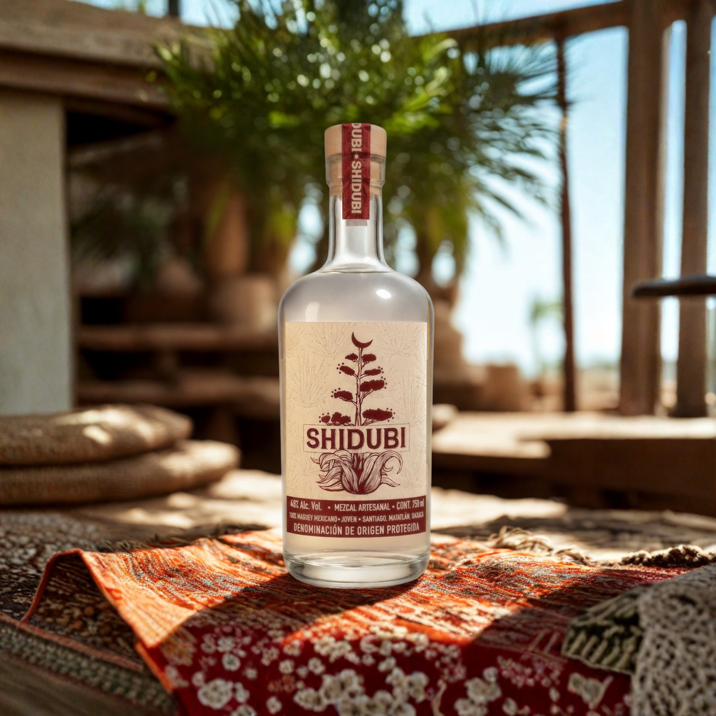 Mezcal Shidubi Mexicano Artesanal 750 ml