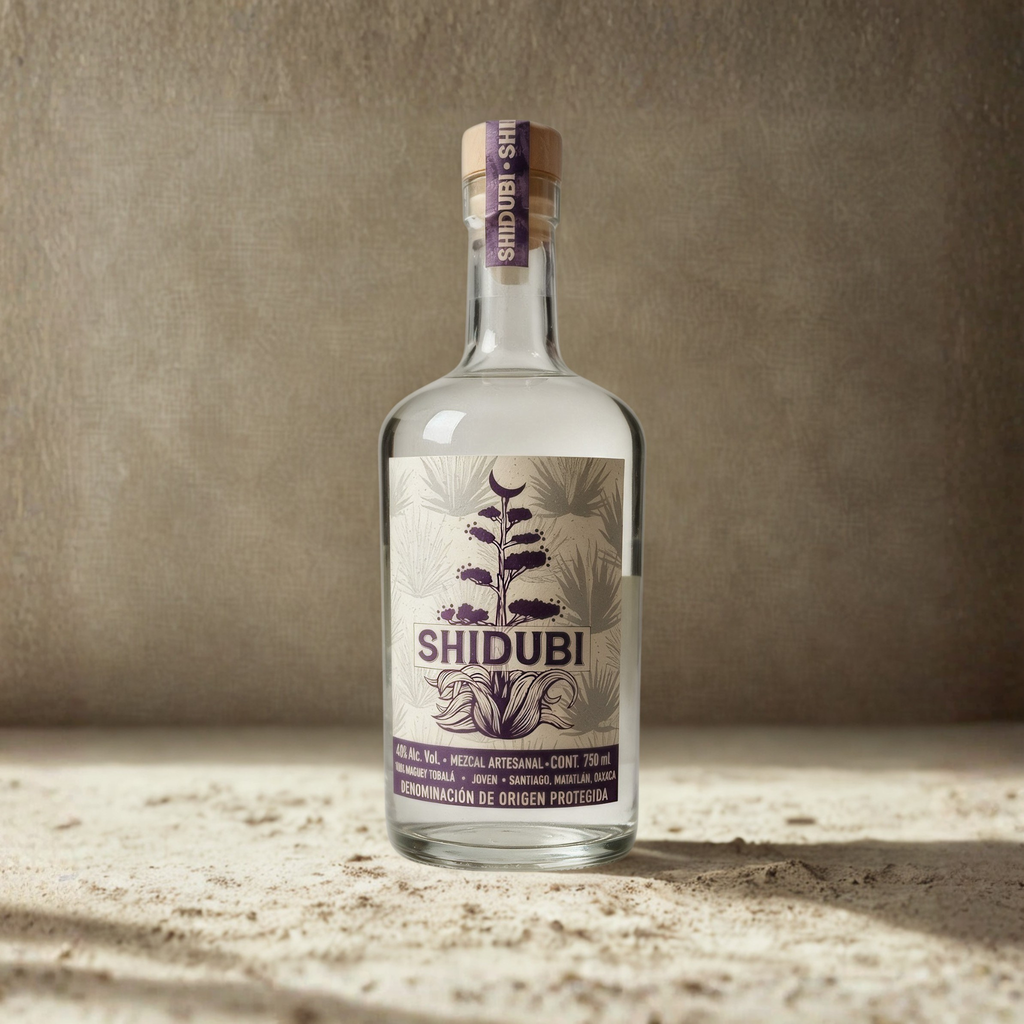Mezcal Shidubi Tobalá Artesanal 750ml