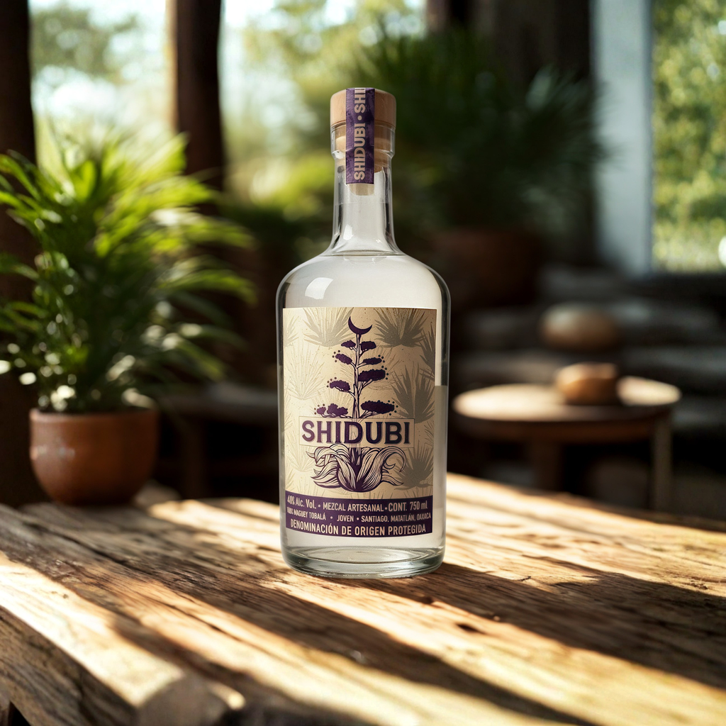 Mezcal Shidubi Tobalá Artesanal 750ml