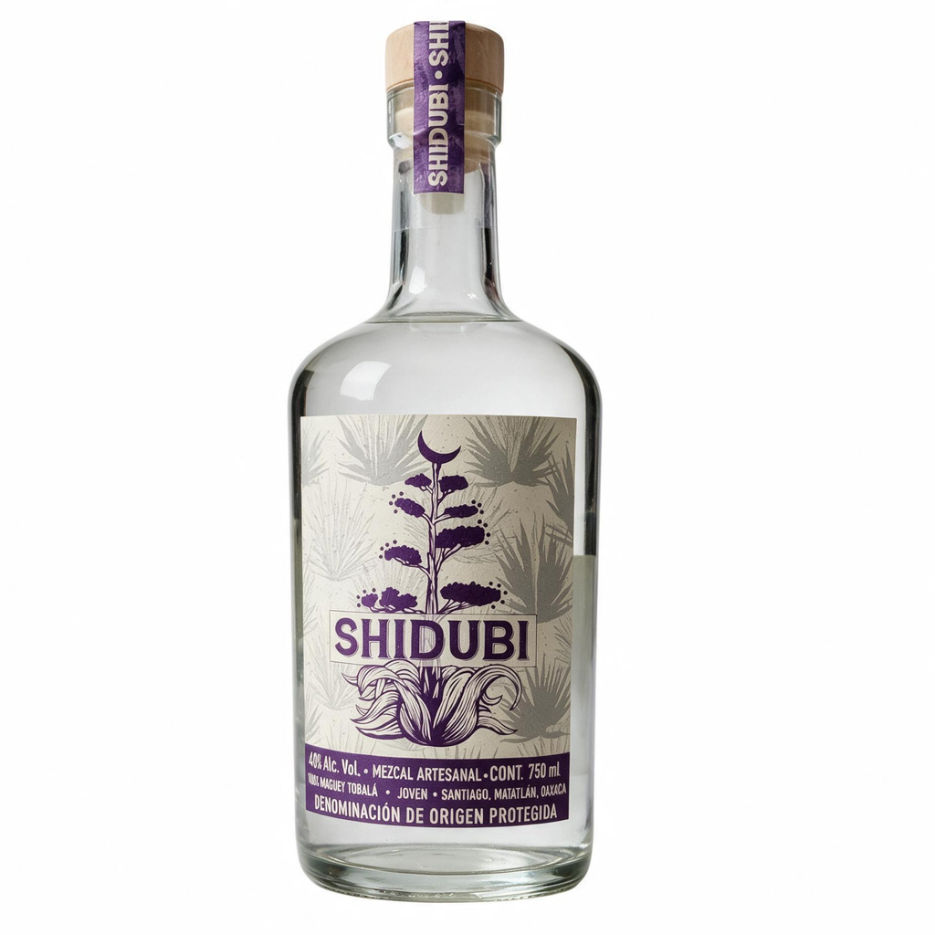 Mezcal Shidubi Tobalá Artesanal 750ml