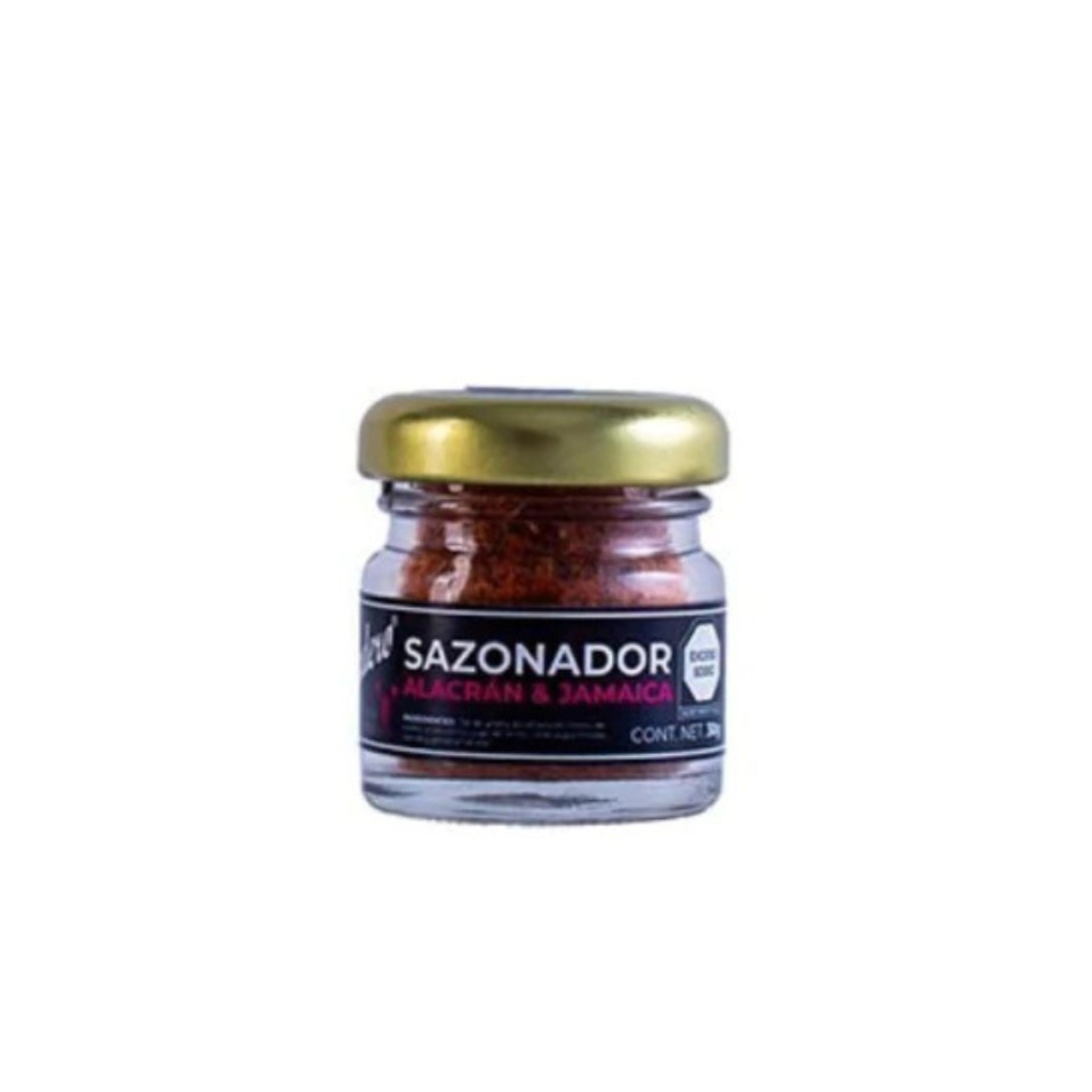 Sal de Alacrán con Jamaica Terra Fuego 30g