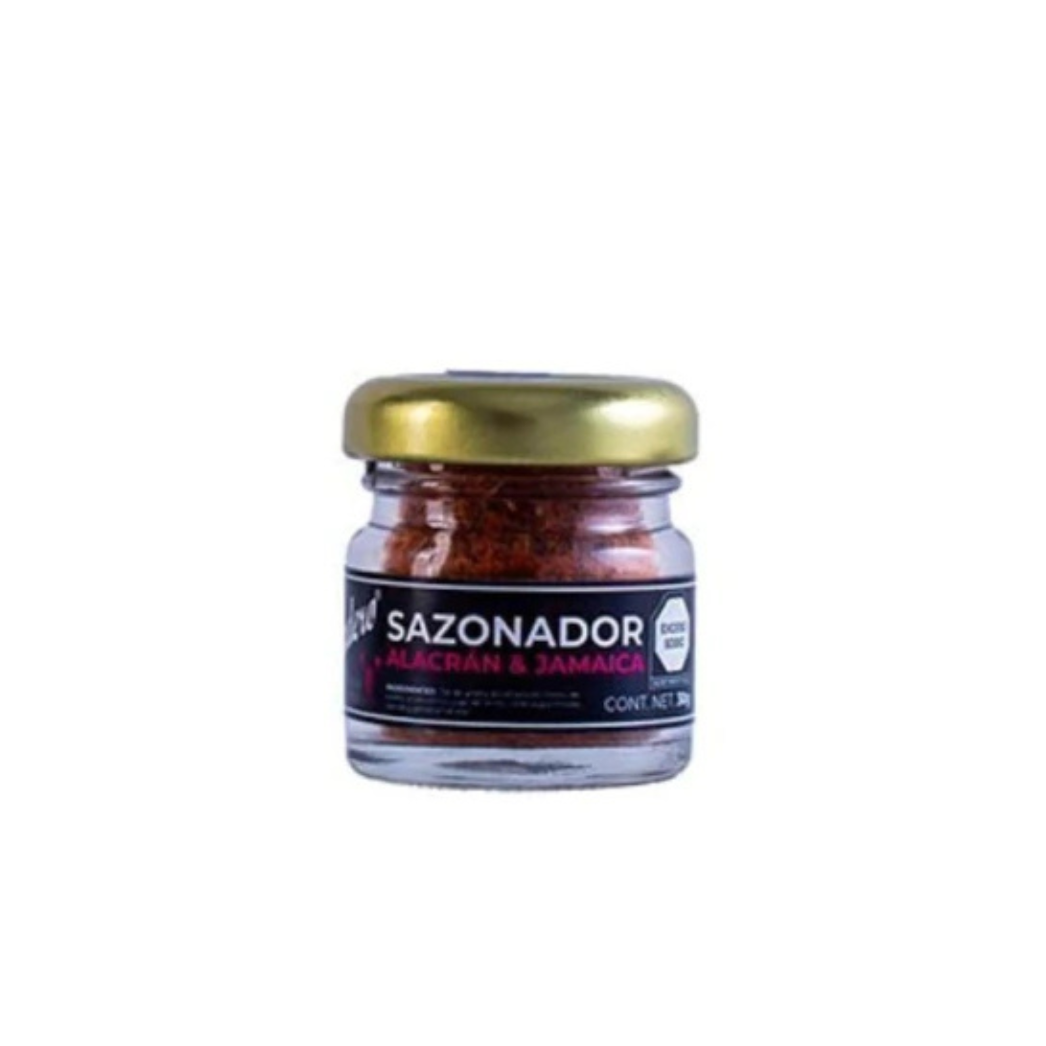 Sal de Alacrán con Jamaica Terra Fuego 30g
