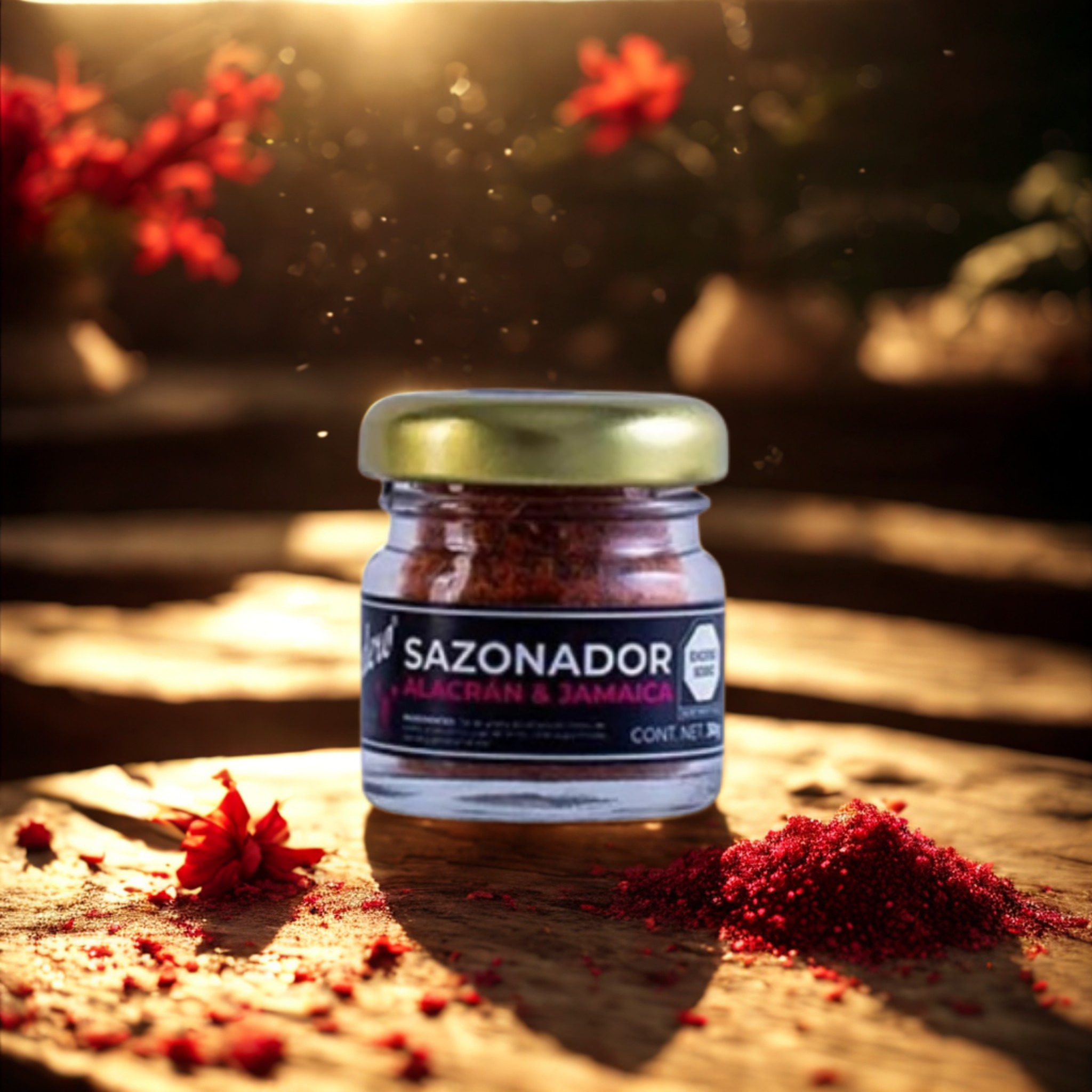 Sal de Alacrán con Jamaica Terra Fuego 30g
