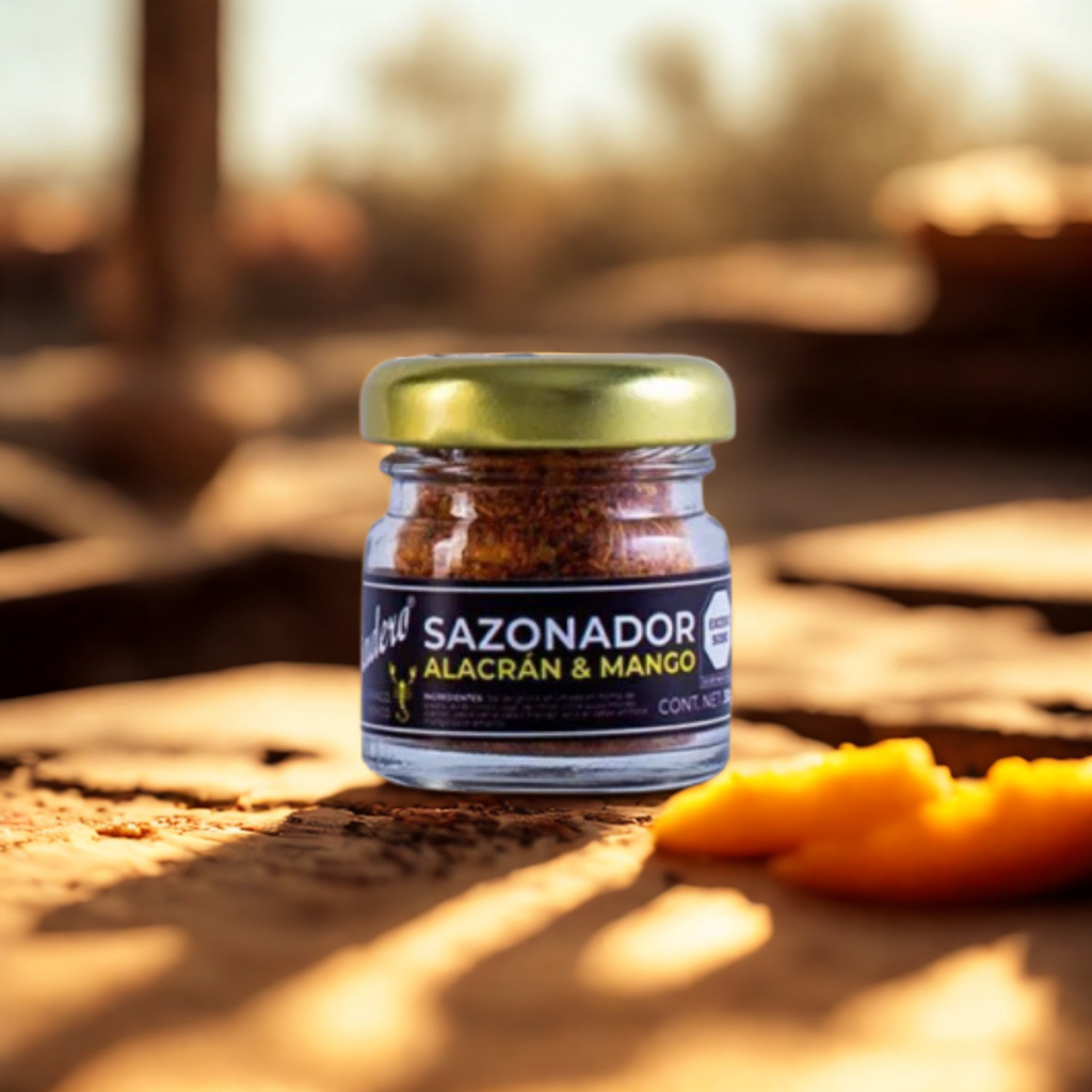 Sal de Alacrán con Mango Terra Fuego 30g