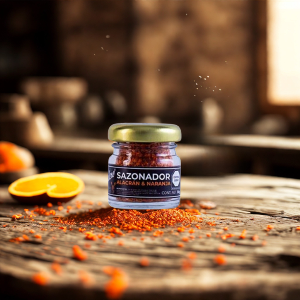 Sal de Alacrán con Naranja Terra Fuego 30g