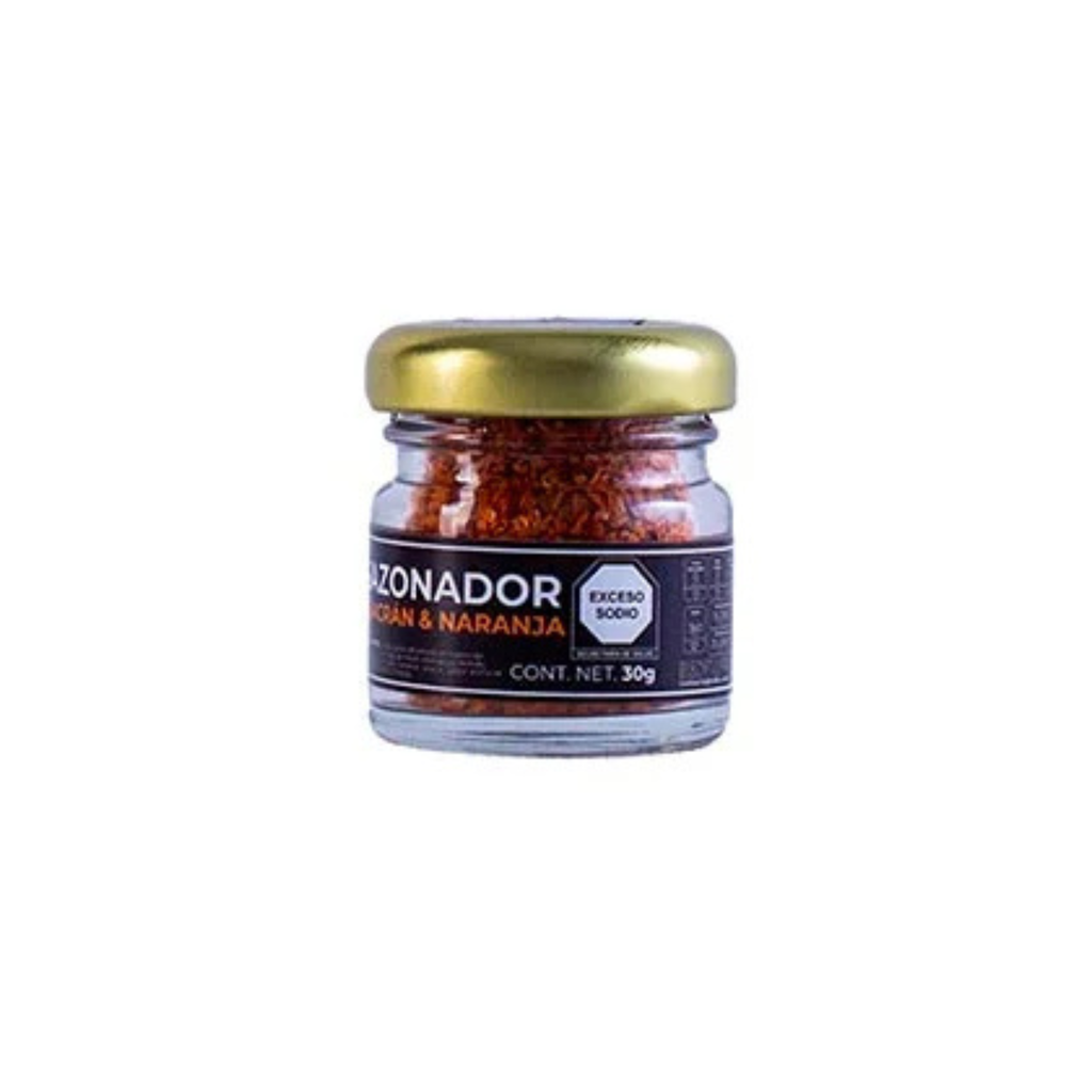 Sal de Alacrán con Naranja Terra Fuego 30g