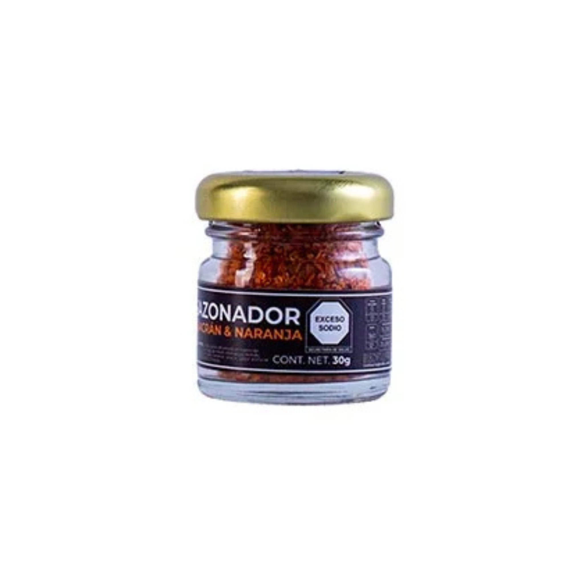 Sal de Alacrán con Naranja Terra Fuego 30g