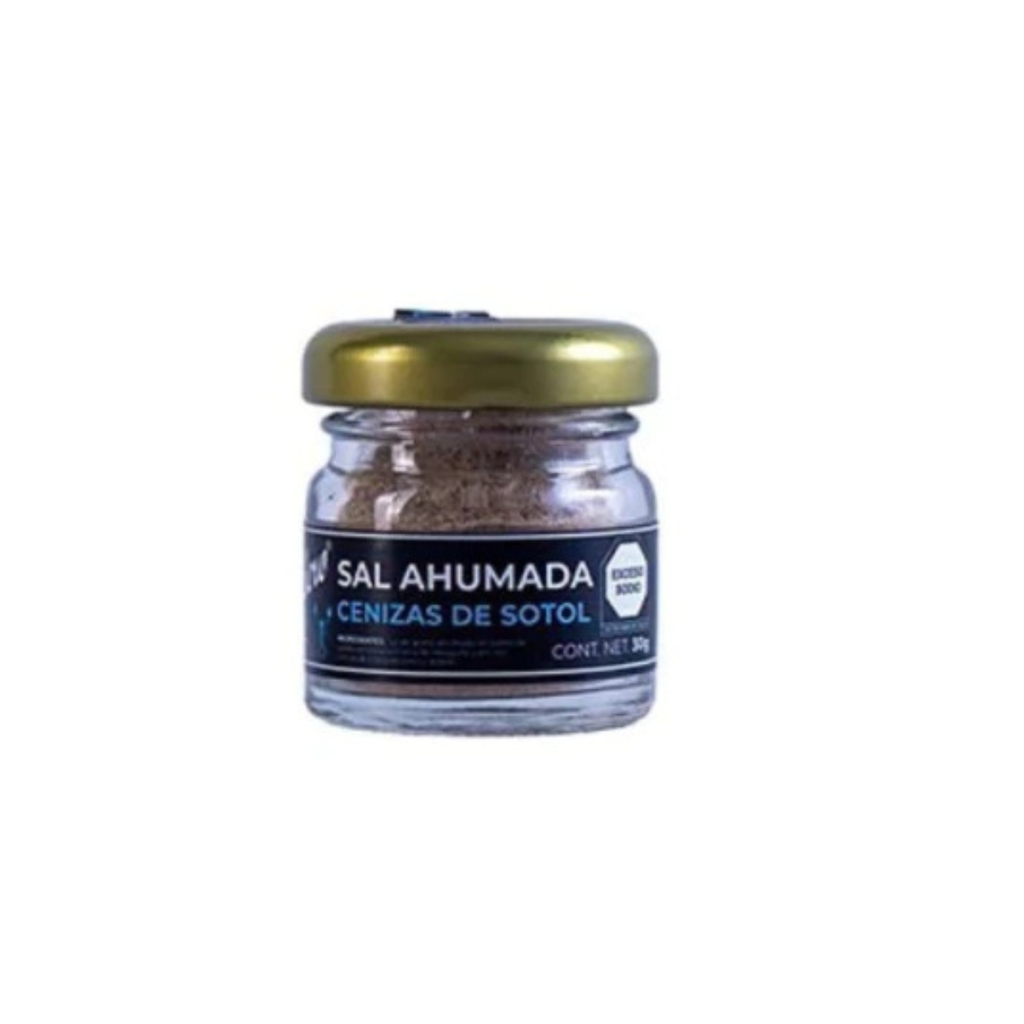 Sal con Cenizas de Sotol Terra Fuego 30g