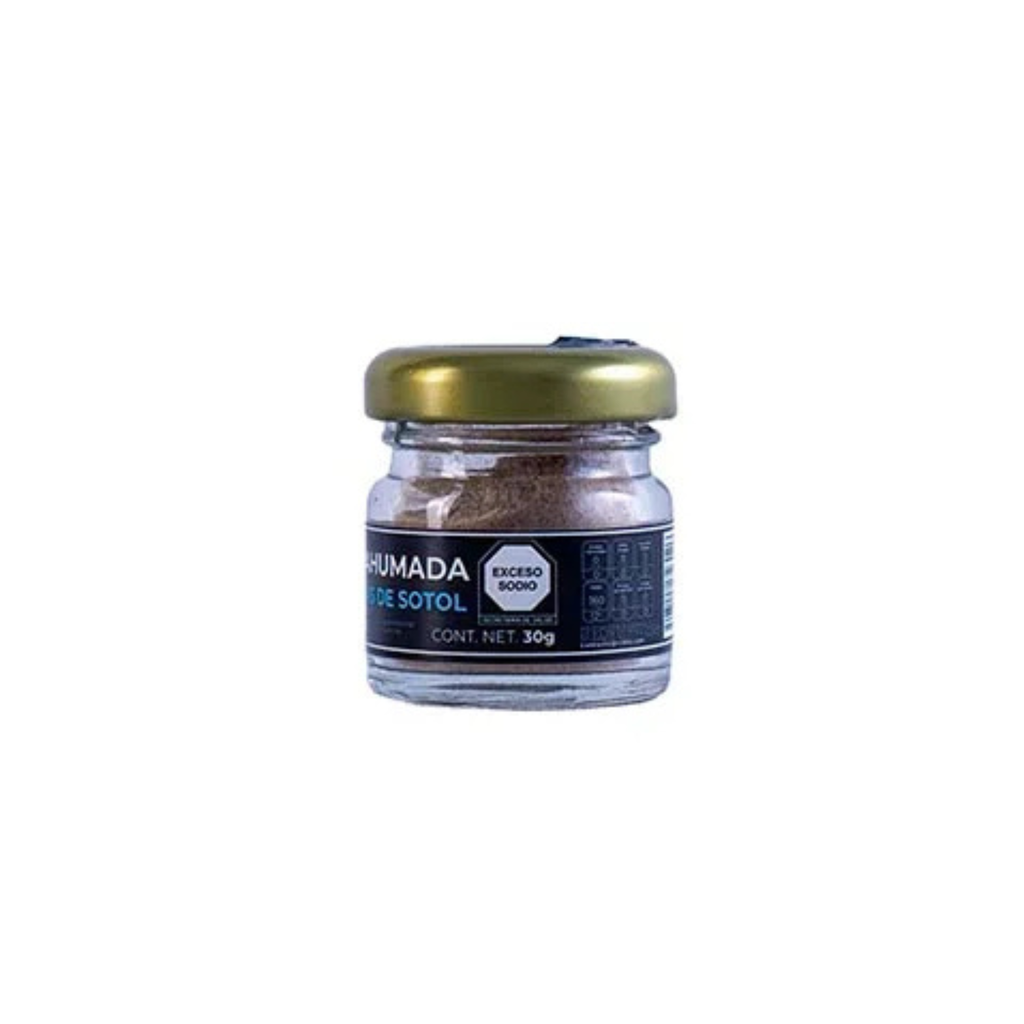 Sal con Cenizas de Sotol Terra Fuego 30g