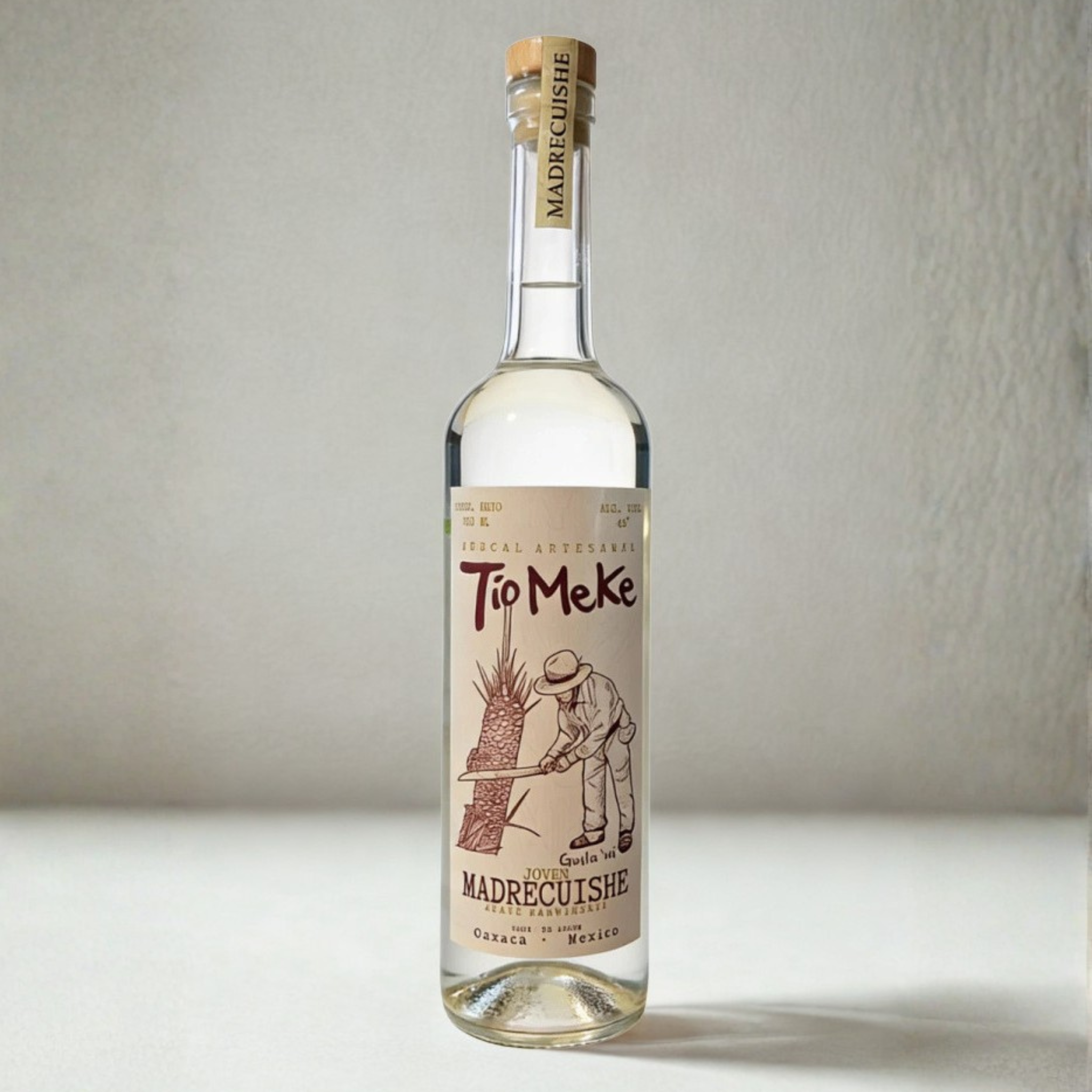 Mezcal Tío Meke Cuishe Artesanal 750 ml