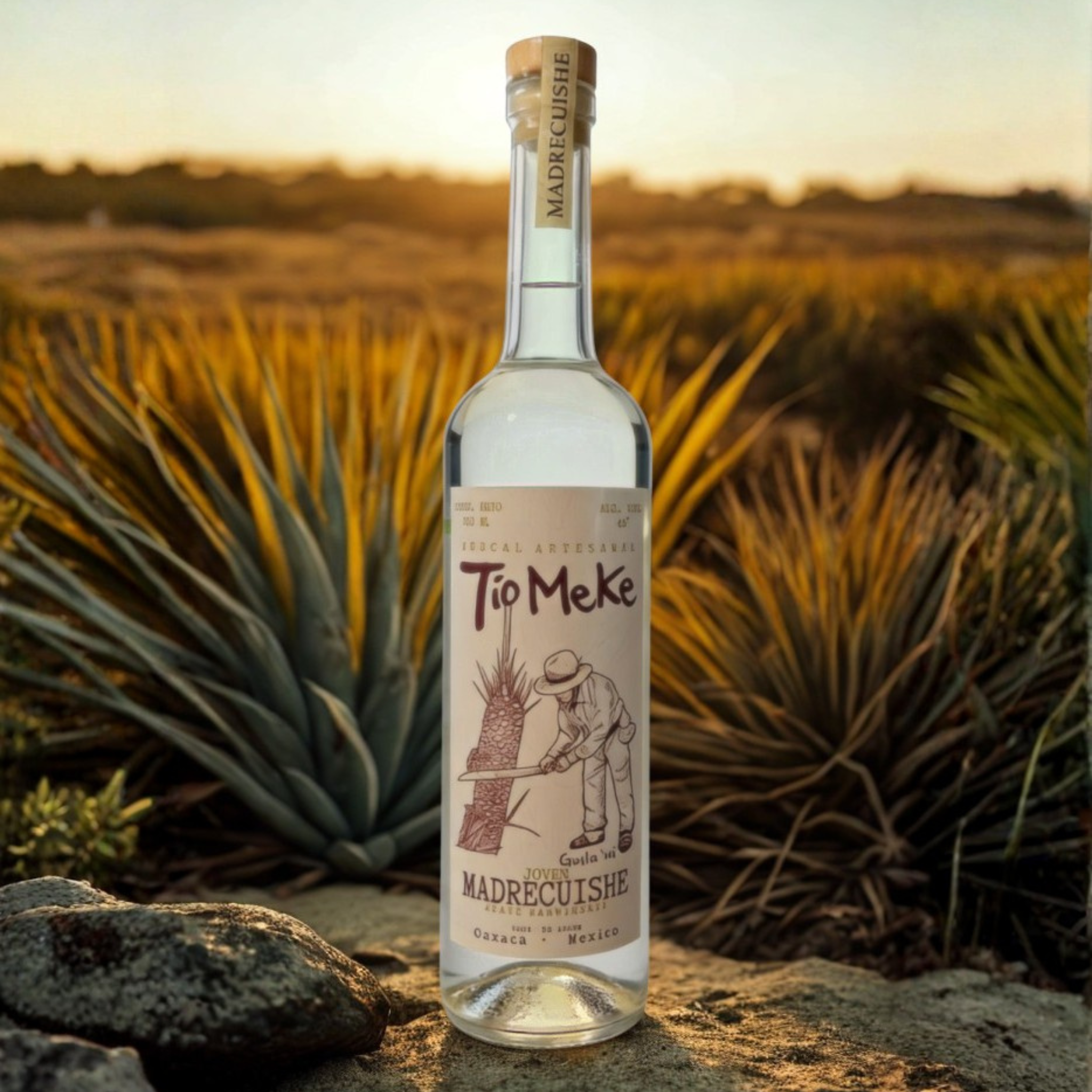 Mezcal Tío Meke Cuishe Artesanal 750 ml