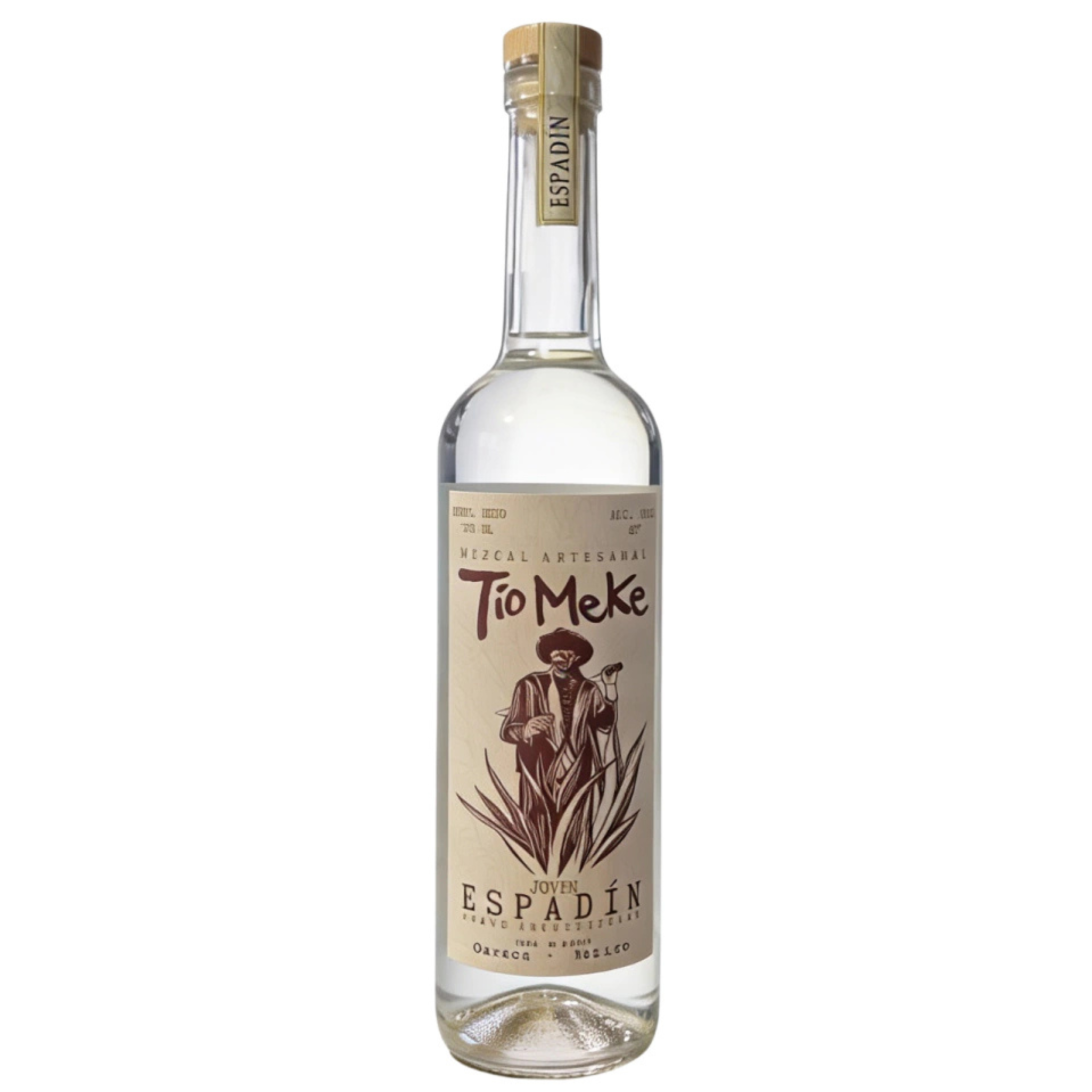 Mezcal Tío Meke Espadín Artesanal 750 ml